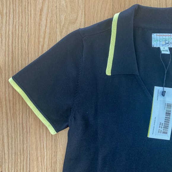 Frank and Oak Polo Dress Size: M - Picture 5 of 9